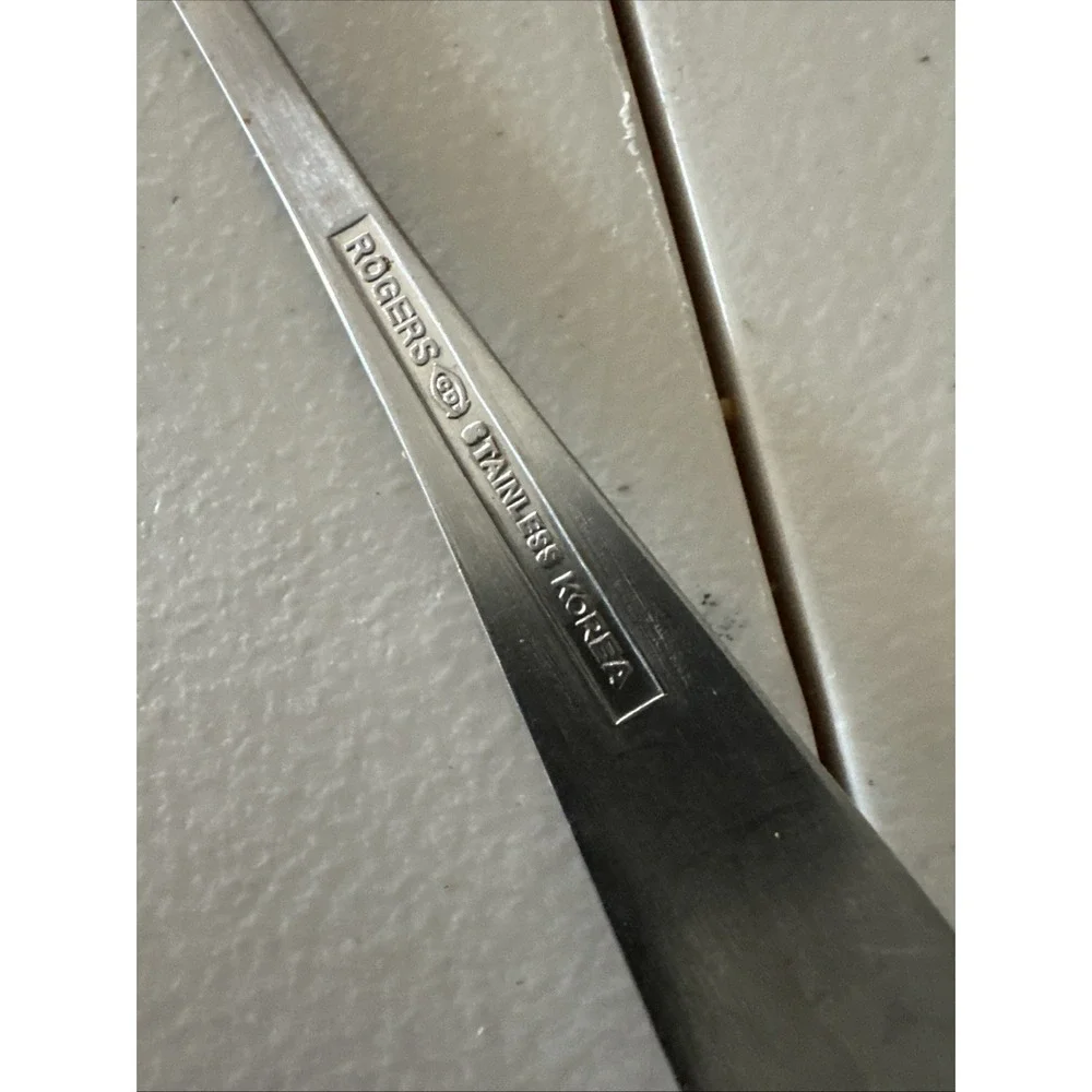 Wellesley Stainless by F B Rogers Korea 8 Piece‎ Serving Set